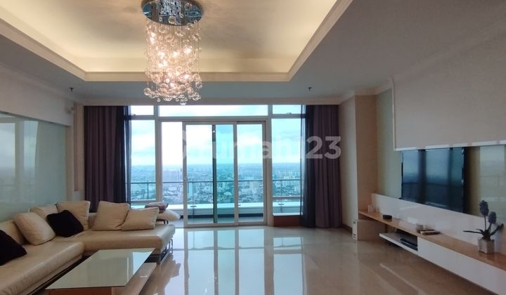 Dijual Best Unit Kempinski Residence - 3 BR - Luxury Furnished!