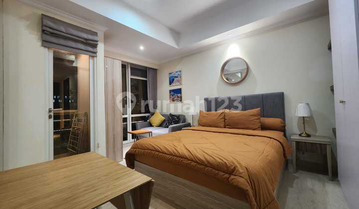 For Rent Menteng Park Apartment Central Jakarta - Studio Type - Fully Furnished For Rent Menteng Park Apartment Central Jakarta - Studio Type - Fully Furnished