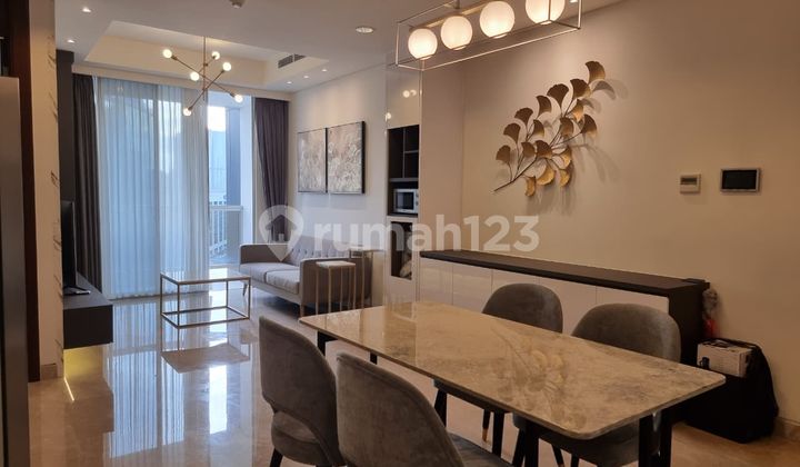 DISEWAKAN Apartment The Elements Kuningan - 2+1 BR - Full Furnished