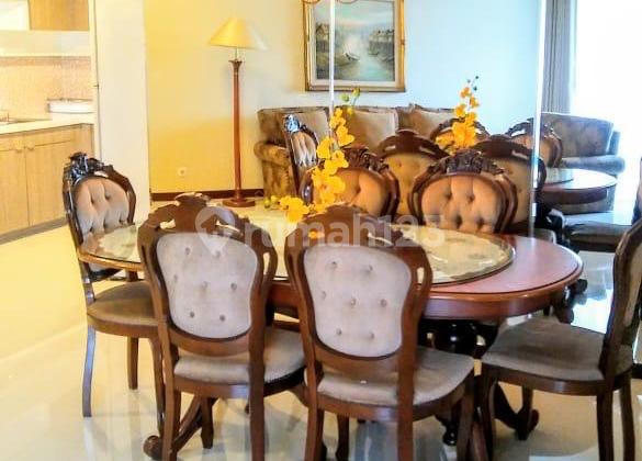 FOR RENT! Sudirman Tower Apartment - 3+1 BR - Fully Furnished Good Unit 2