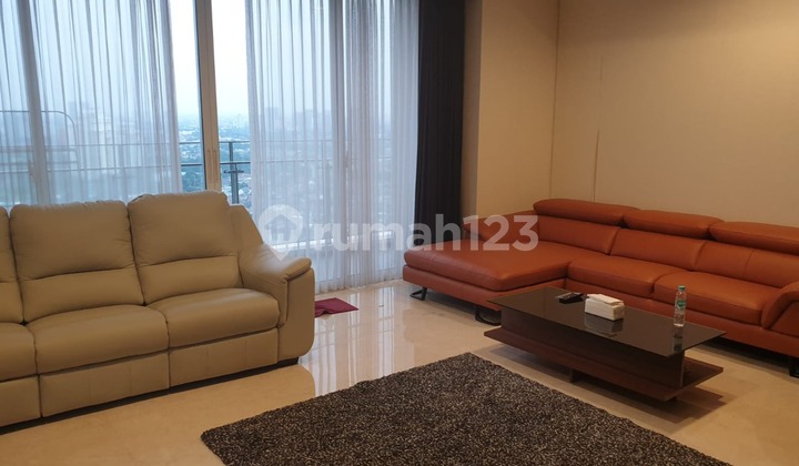 For Sale / Rent Pondok Indah Residences Apartment South Jakarta – 1 / 2 / 3 BR, Semi & Fully Furnished