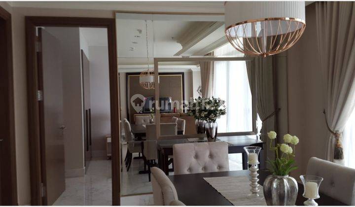 ruang tamu disewakan luxurious apartment at botanica