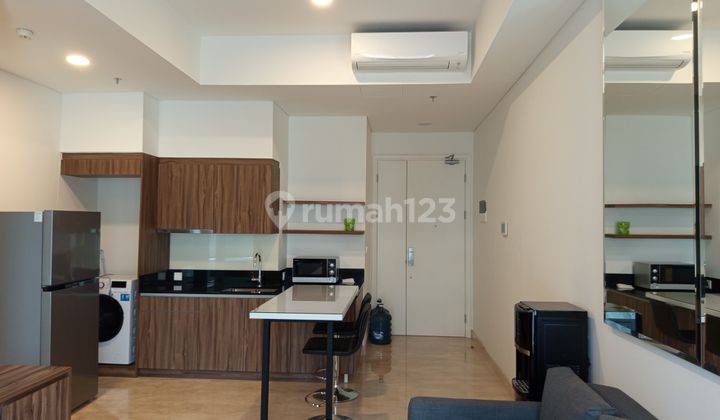 ruang tamu disewakan / dijual apartemen 57