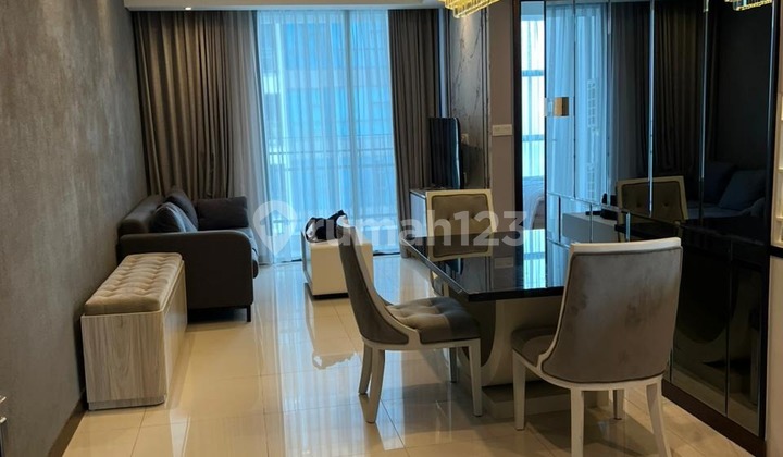 Disewakan Apartemen Casa Grande Residences Phase I & Phase II Jakarta Selatan – 1 BR / 2 BR / 3 BR Fully Furnished 1