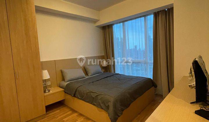 kamar tidur sewa murah apartemen setiabudi sky