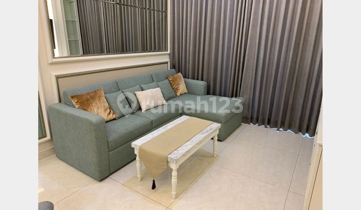 Disewakan Apartemen Taman Anggrek Residence Jakarta Barat - 2+1 -Fully Furnished 2
