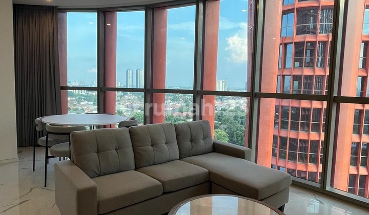 For Rent Apartment South Quarter - 2+1 BR Fully Furnished 2