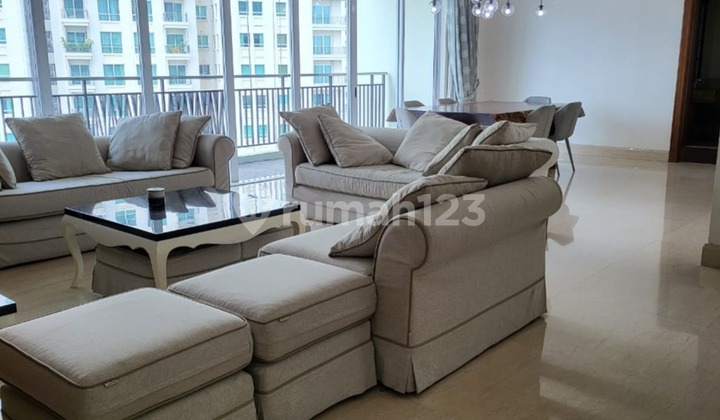 Disewakan Apartemen Pakubuwono Signature Jakarta Selatan - 4+1 BR Fully Furnished Luas 385m2