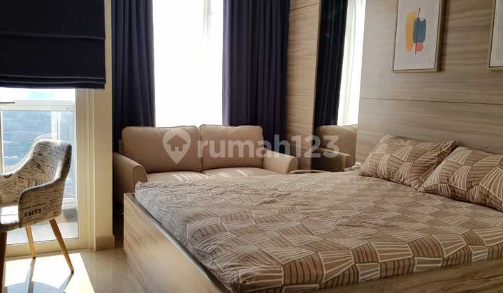 FOR SALE! Dijual Unit Menteng Park Apartment - Studio - Negotiable Price