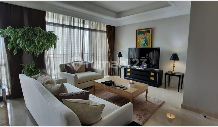 Best Price Good Unit Sewa Apartemen The Pakubuwono View Jakarta Selatan - 3 BR - Fully Furnished Private Lift 1