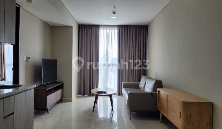 Disewakan Good Unit Ciputra World 2 Jakarta Selatan - 1+1 BR - Fully Furnished