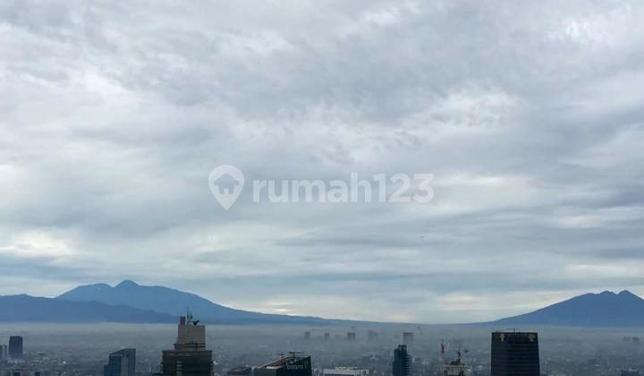 For Sale Good Unit Apartment Denpasar Residence Kuningan South Jakarta - 3 Bedrooms - Fully Furnished 2