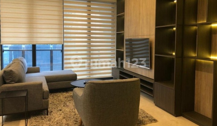 Disewakan Good Unit Apartemen District 8 Jakarta Selatan - 3BR - Fully Furnished 2
