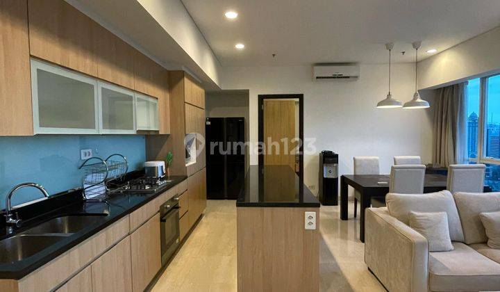 dapur sewa murah apartemen setiabudi sky