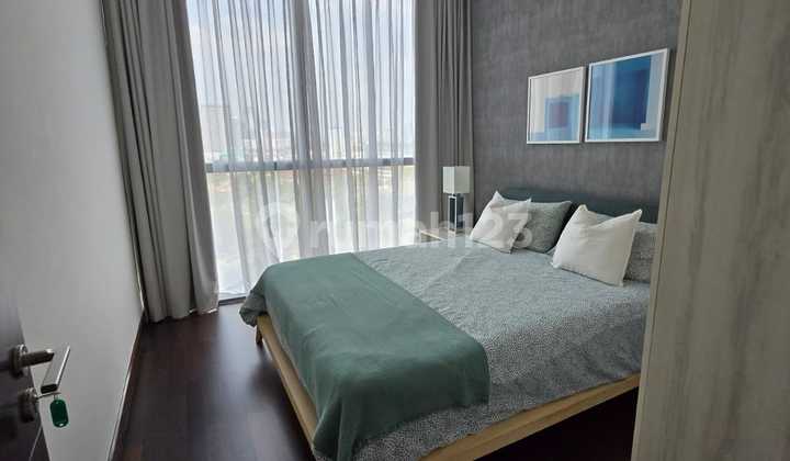 Disewakan Apartment at Verde 1 - Type 3+1 BR Full Furnished - Strategic Location in South Jakarta