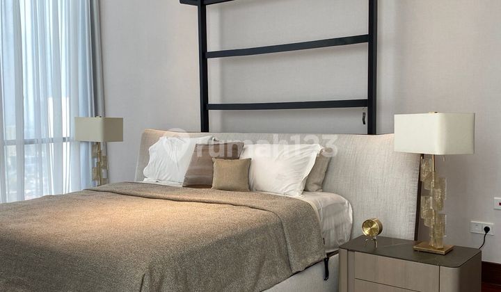 Dijual Apartemen Mewah Regent Residences at Mangkuluhur City Jakarta - 3BR - Full Furnished