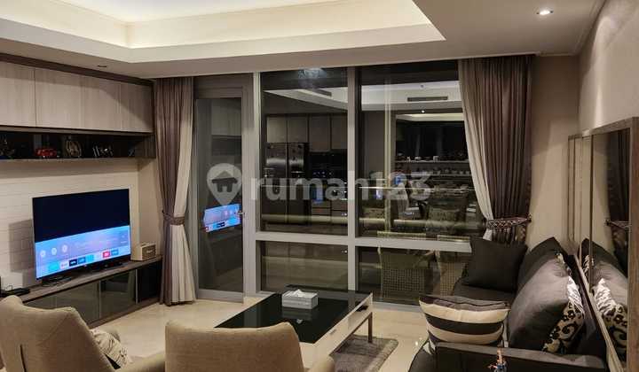 For Rent Apartemen Ciputra World 1 The Residence Ascott (My Home) Jakarta Selatan - 3+1 BR Fully Furnished