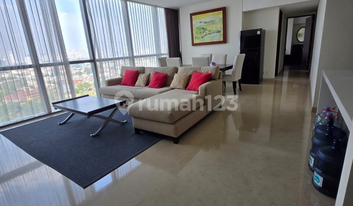 Good Unit Disewakan Apartemen Casa Domaine Central Jakarta - Best Price - 2 BR Fully Furnished