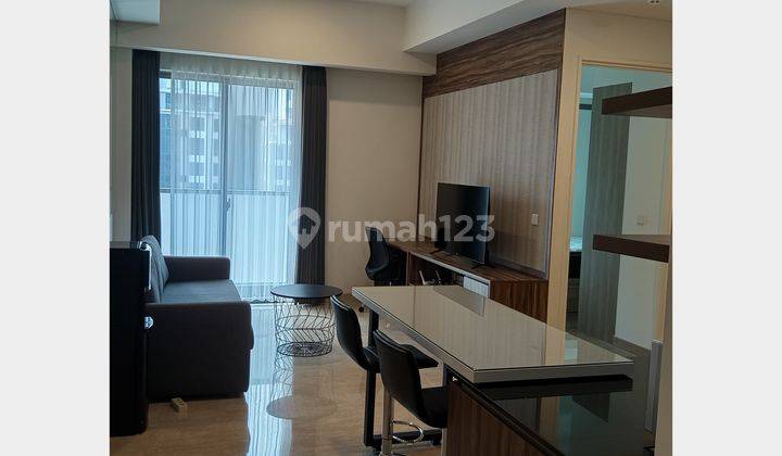 ruang tamu disewakan / dijual apartemen 57