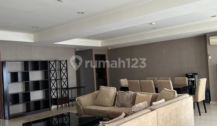For Rent Permata Hijau Residence Apartment - 4BR Fully Furnished 1