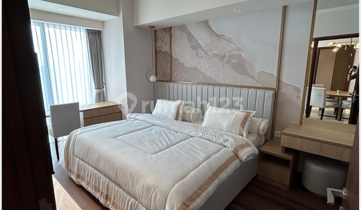 For Rent Branz Mega Kuningan Apartment South Jakarta – 1 / 2 / 3 BR Fully Furnished / Semi Furnished