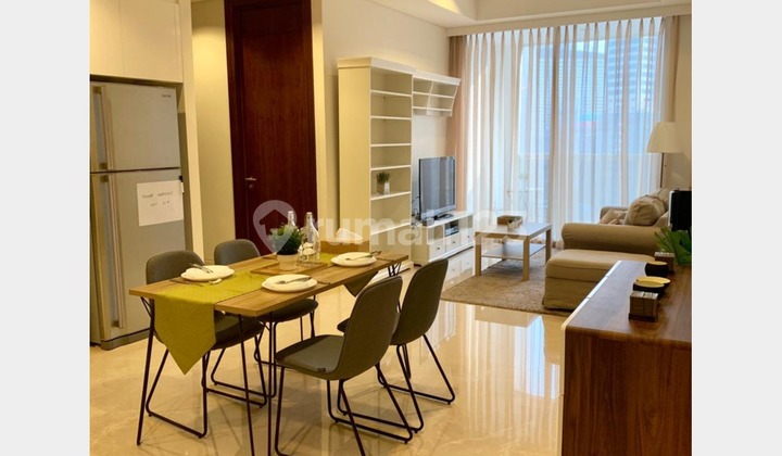 Best Price !! Dijual Good Unit at Apartemen The Elements Kuningan Jakarta Selatan - 2 BR Fully Furnished 2