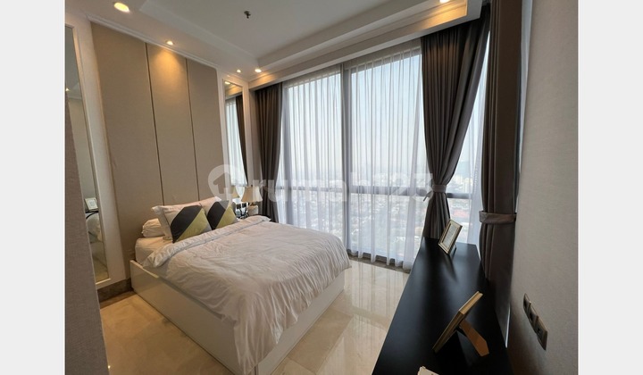 Disewakan Good Unit Apartemen District 8 At Senopati South Jakarta - 2 BR - Fully Furnished 2