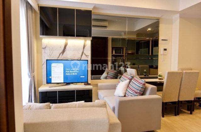 Sewa Apartemen Menteng Park Jakarta Pusat 2br Furnished 1