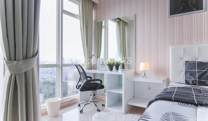 Disewakan Apartemen Menteng Park Studio Full Furnish Bagus  1