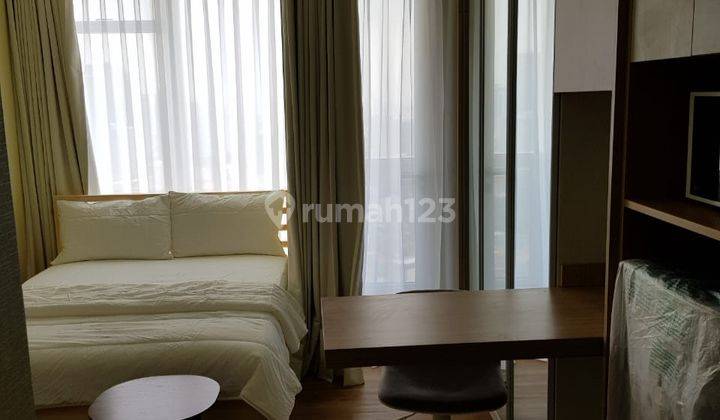 Disewakan Apartemen Menteng Park Studio Full Furnish Bagus 2