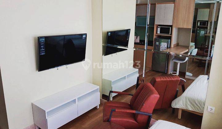 Disewakan Apartemen Menteng Park Studio Full Furnish Bagus 1