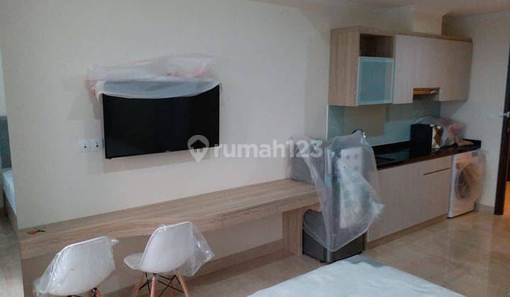 Sewa Apartemen Menteng Park Jakarta Pusat Studio  1