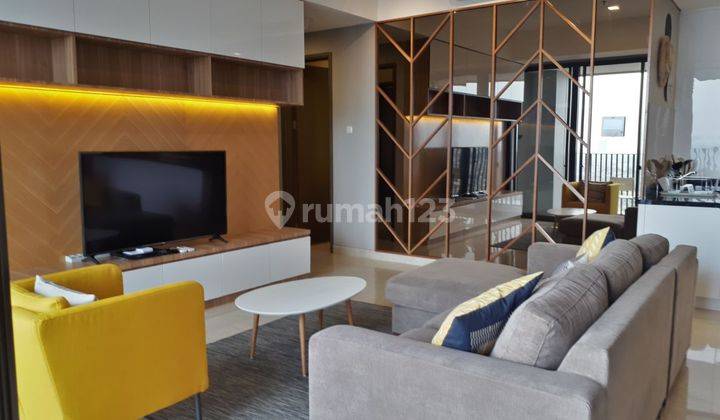 Disewa Apartemen Mewah 1park Avenue Gandaria Jakarta Selatan 2 Br 1