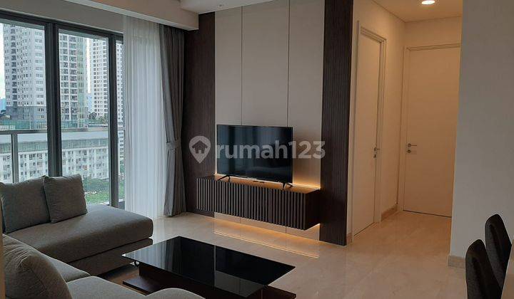 Sewa Apartemen di Thamrin Jakarta Pusat 2br Brand New Near Mrt 2