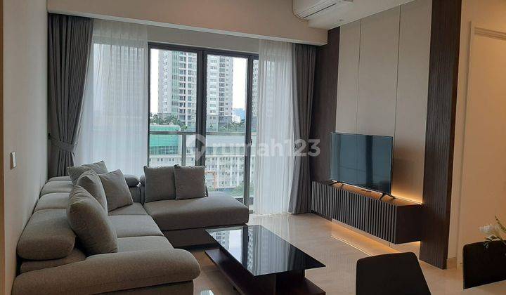 Sewa Apartemen di Thamrin Jakarta Pusat 2br Brand New Near Mrt 1