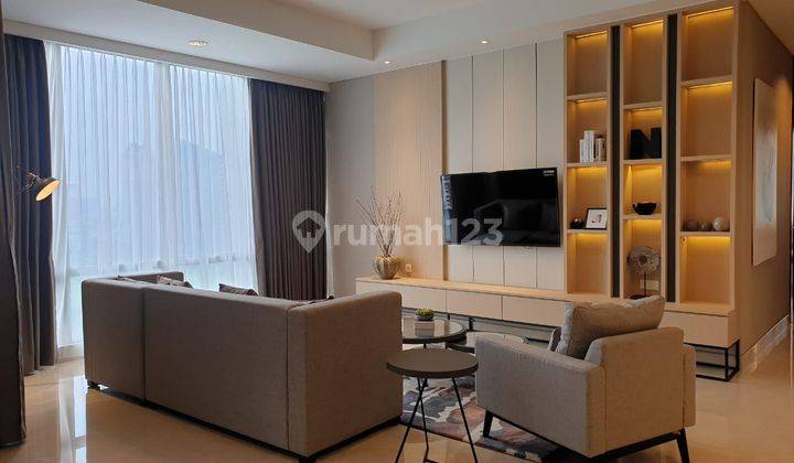 Sewa Apartment di Kuningan 3 Bedroom Fully Furnished  1