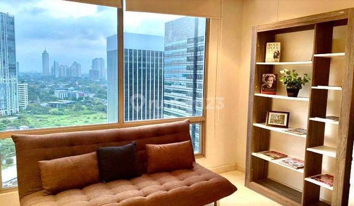 For Rent Sudirman Mansion Near Scbd Area 1