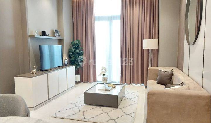 Sewa Apartemen The Stature 2 Bedrooms Fully Furnished 1