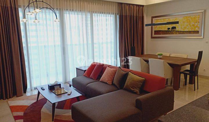 Sewa Anandamaya Furnished, Prime Location In Central Jakarta 1