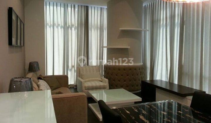 Sewa Apartemen Verde Two Jakarta Selatan 2 BR Full Furnished 1