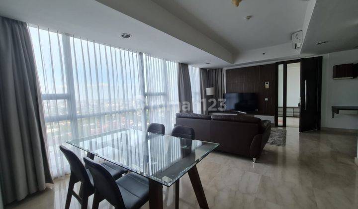 Disewakan Apartemen Kemang Village 3br Kondisi Fully Furnished  1