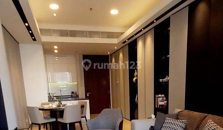 Rent A Luxurious 2 Bedroom, 131m² Fully Furnished Apartment At Anandamaya Residence, Sudirman Jakarta,  2