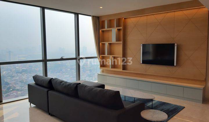 For Rent Disewakan At Casa Domaine Apartment Type 3 BR 1