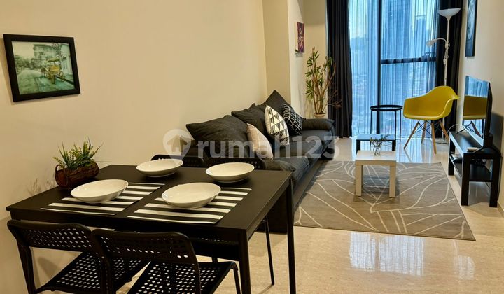 For Rent / Disewakan Branz Mega Kuningan 1 Bedroom Fully Furnished 1