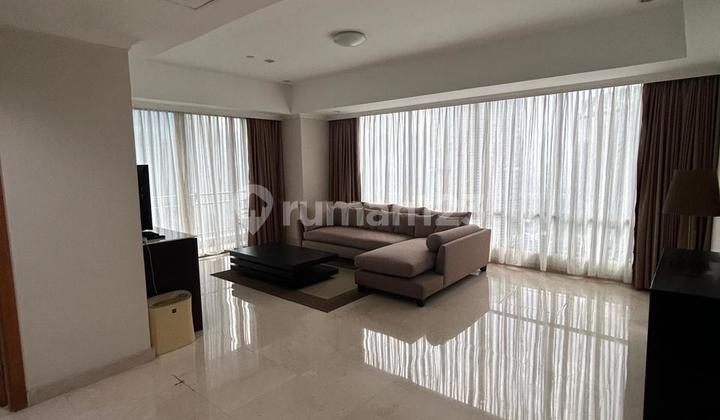 Disewakan / For Rent - Sudirman Mansion 3 Br Full Furnished Unit 1