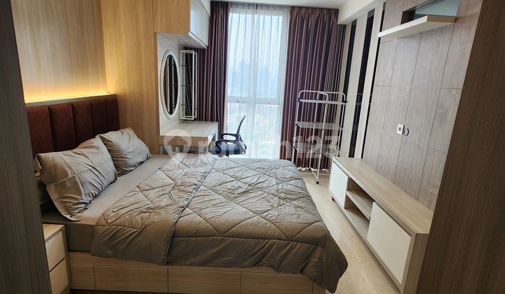 For Rent: Ciputra World 2 One Bedroom Apartment, Well-Furnished