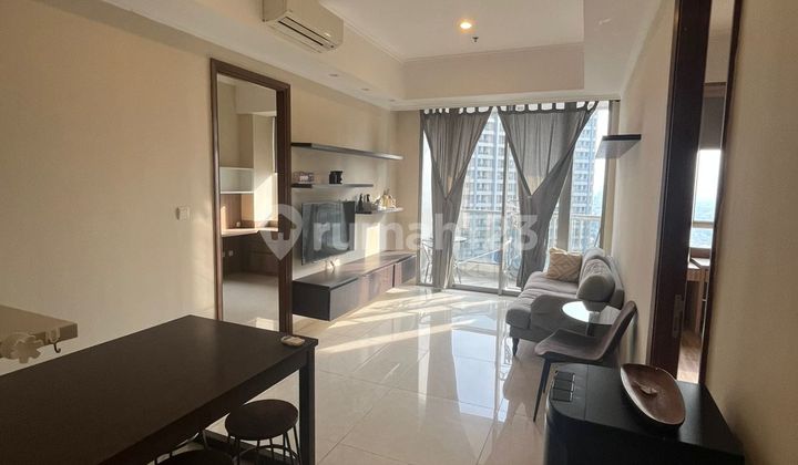 For Rent good Unit at Taman Anggrek Residence 2+1 Furnished  1