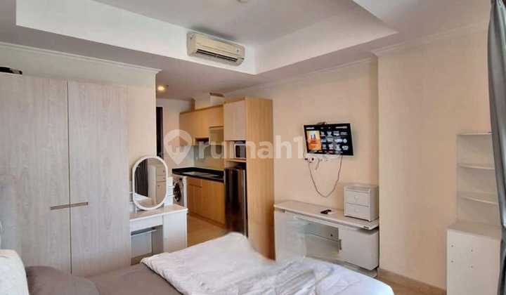 For Sale! Best Price Studio Unit At Menteng Park Cikini Central Jakarta Furnished 2