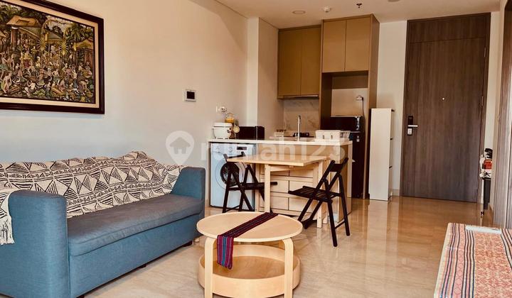 Best Price! For Rent 1Br Unit At Arumaya Residence South Jakarta Near MRT Station 2