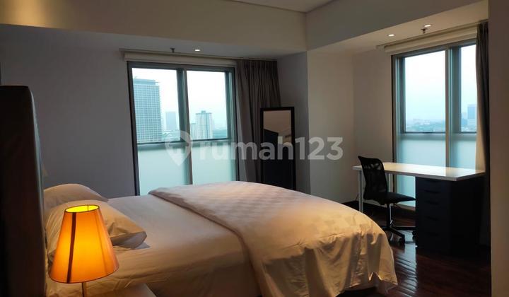 Disewakan Pavilion Apartment 2+1 BR Furnished Bagus 2